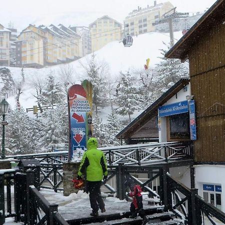 Miramar Ski A Pie De Pista - Atico 3 Habitaciones Y 2 Banos Sierra Nevada Luaran gambar