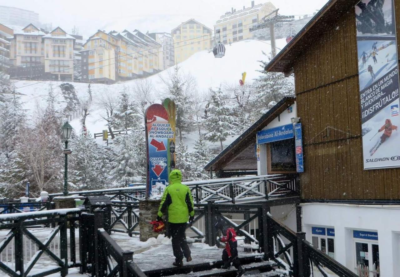 Miramar Ski A Pie De Pista - Atico 3 Habitaciones Y 2 Banos Sierra Nevada Luaran gambar